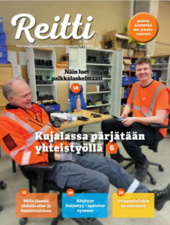 Reitti-lehti 2/2025