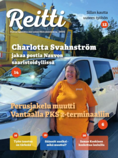 Reitti-lehti 4/2025